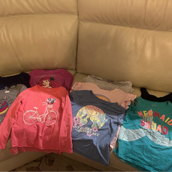 Girls Colorful Clothing Lot, Size 7 - Picture 3 of 3